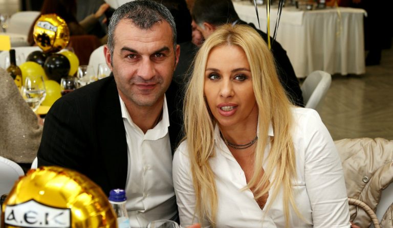 Γωγώ Μαστροκώστα: Λόγια αγάπης και ευχές για τα γενέθλια του Τραϊανού Δέλλα (pic)