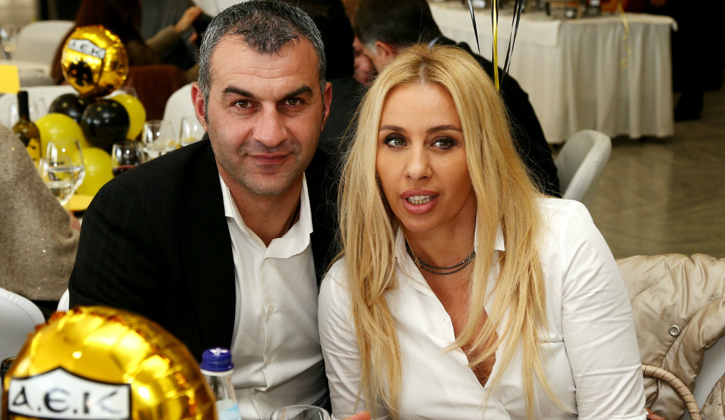 Γωγώ Μαστροκώστα: Λόγια αγάπης και ευχές για τα γενέθλια του Τραϊανού Δέλλα (pic)