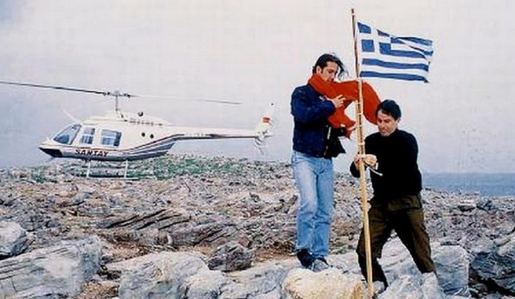 Κομάντος, προκλήσεις, απειλές: Τα Ίμια φέρνουν ξανά μνήμες ’96