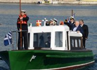 Στο Αρχηγείο Στόλου ο Ρούβεν Ρίβλιν