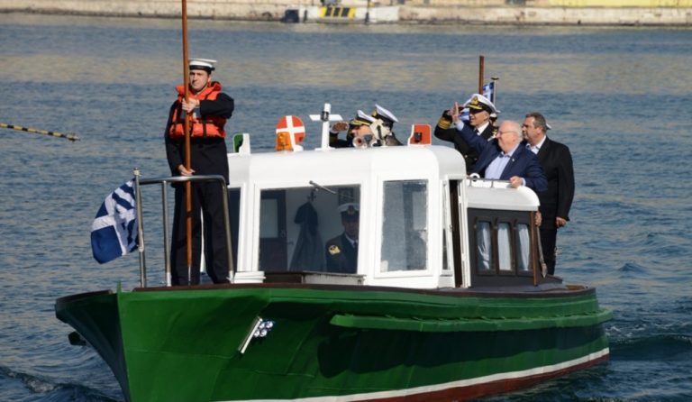 Στο Αρχηγείο Στόλου ο Ρούβεν Ρίβλιν