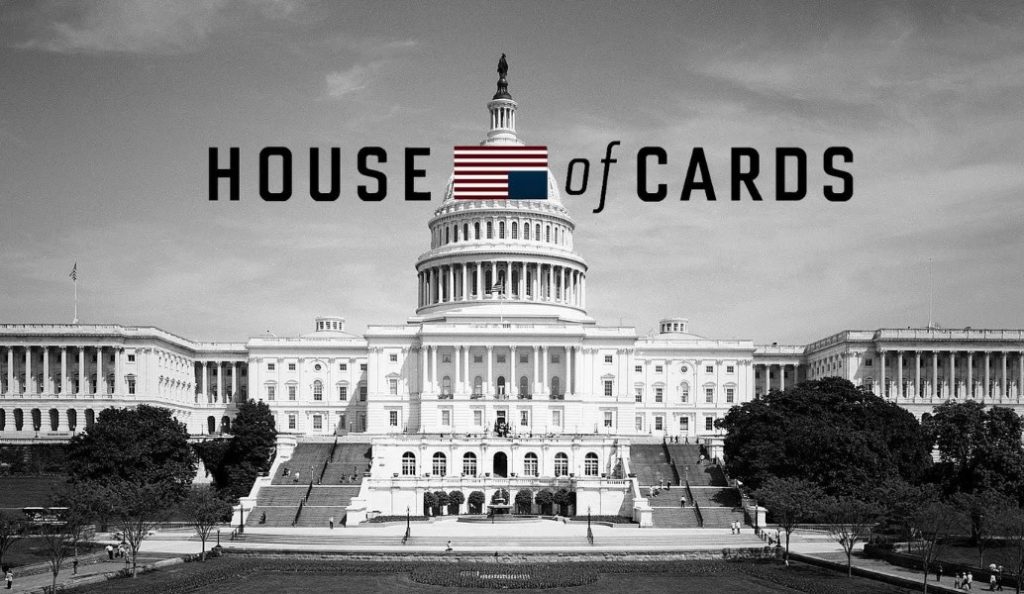 Το Netflix συνεχίζει την παραγωγή του House of Cards