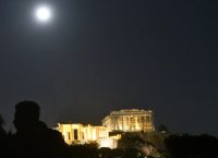 Το μεγαλύτερο φεγγάρι των τελευταίων 150 χρόνων στον αττικό ουρανό (pics)