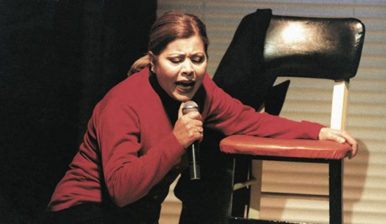 Δήμητρα Παπίου: Το stage.pagenews.gr στην επίσημη πρεμιέρα της στο El Covento del Arte (pics)