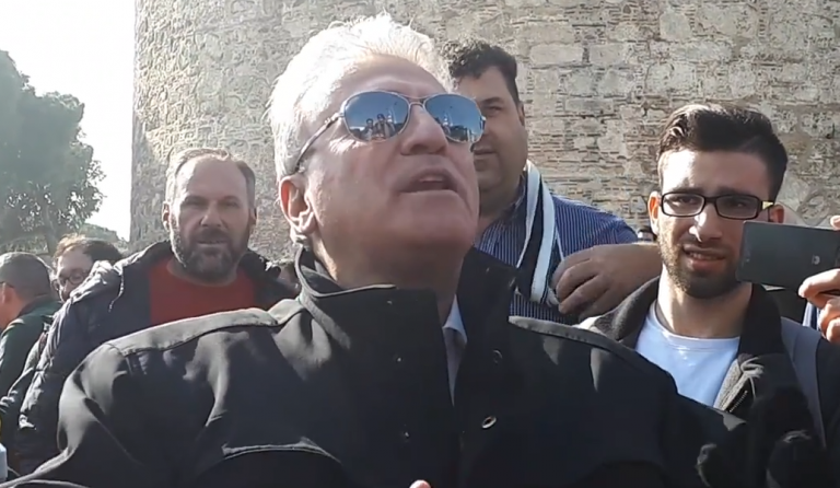 Παναγιώτης Ψωμιάδης: Οι αγρότες και το κόμμα του … Ζορό (vid)