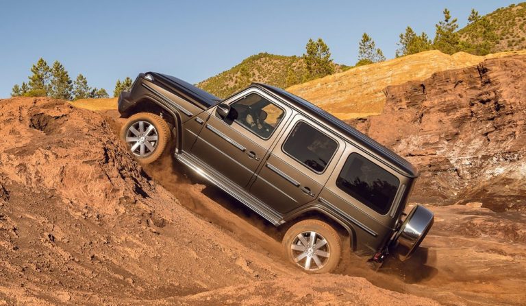 Mercedes-Benz G-Class: Με οδηγό το παρελθόν!