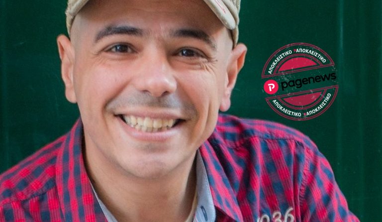 Ο Ερμόλαος Ματθαίου αποκλειστικά στο www.pagenews.gr