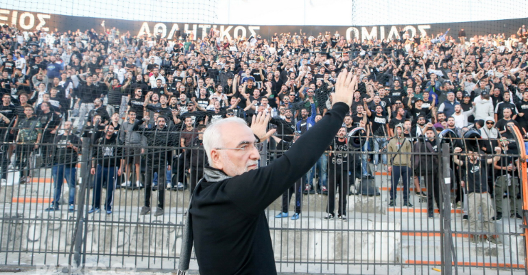 Κίνηση έκπληξη ο Ιβάν Σαββίδης