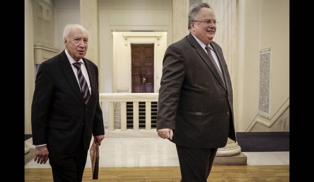 Νίκος Κοτζιάς για Σκοπιανό: Χρειάζεται λύση που θα κρατήσει και θα είναι δίκαιη