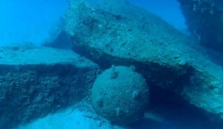 Νέα Μουδανιά: Εντοπίστηκε νάρκη βυθού από τον Β’ Παγκόσμιο Πόλεμο