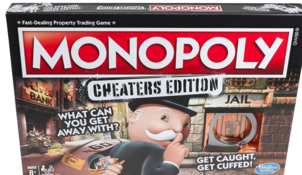 Monopoly: Νομιμοποιεί τις κλεψιές – Έρχεται νέα έκδοση για… απατεώνες (pics)