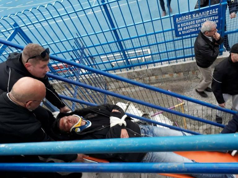 Εθνικός – Προοδευτική: Ξύλο στην εξέδρα