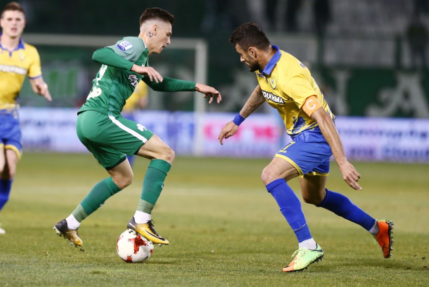 Παναθηναϊκός – Παναιτωλικός 0-0: Όλα μηδέν στη Λεωφόρο