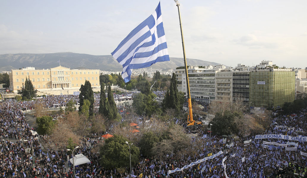 Συλλαλητήριο για τη Μακεδονία: Αγνοείται 7χρονος στο Σύνταγμα
