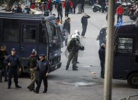 Φωτογραφίες από τα επεισόδια στο ”Γ. Καραϊσκάκης” (pics)