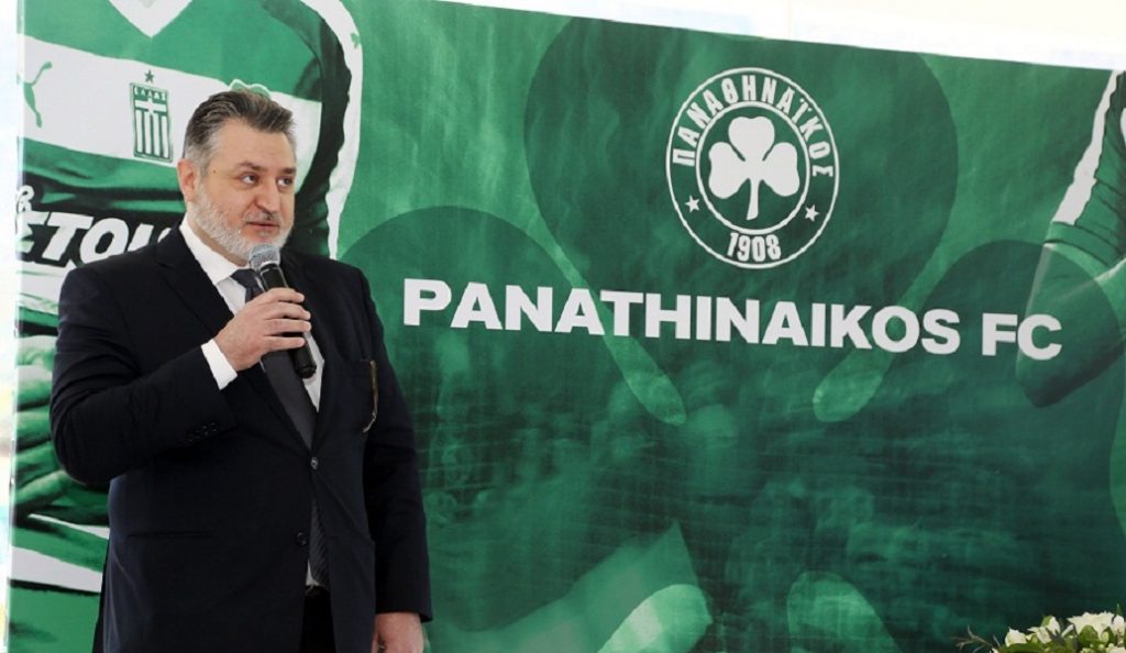 Παναθηναϊκός: Τέλος ο οικονομικός διευθυντής, Αγησίλαος Τουμαζάτος