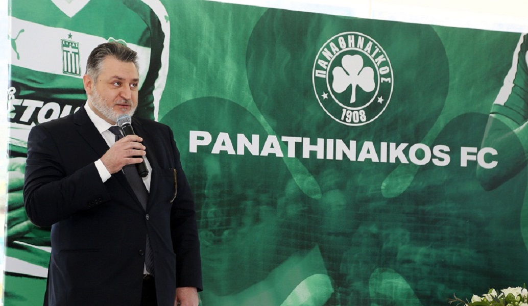 Παναθηναϊκός: Τέλος ο οικονομικός διευθυντής, Αγησίλαος Τουμαζάτος