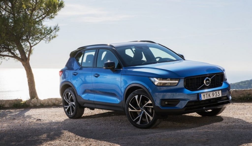 Volvo XC40: Πάτησε Ελλάδα!