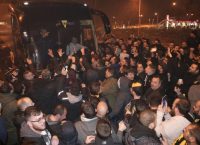ΑΕΚ: Φωτογραφίες από την αποθεωτική υποδοχή (pics)
