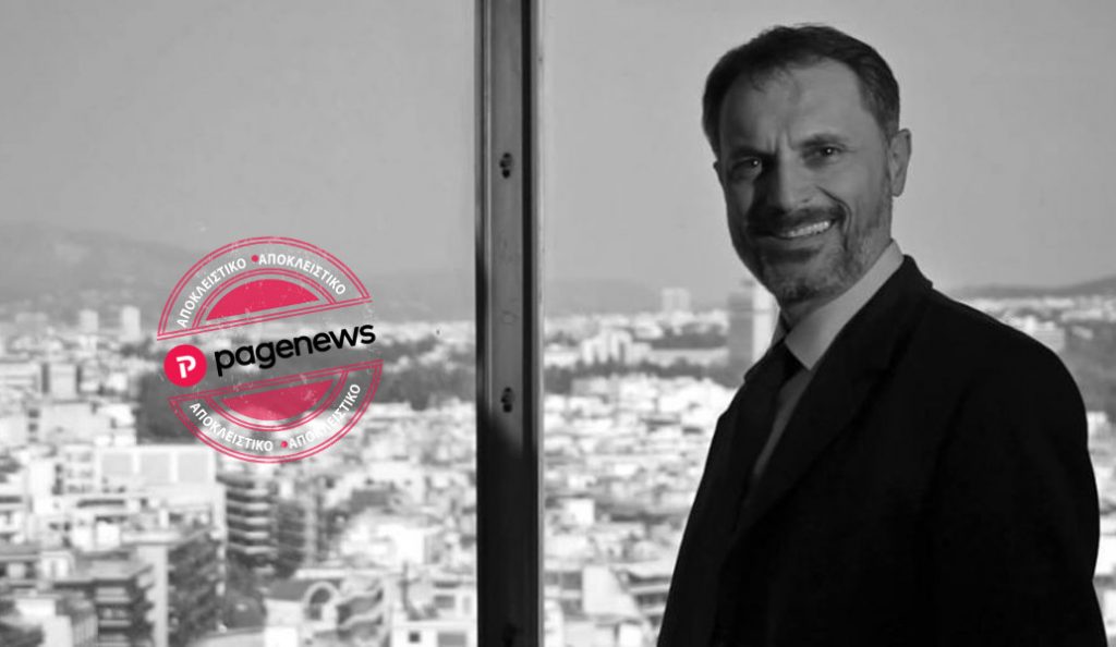 Ο Θανάσης Χαλκιάς αποκλειστικά στο www.pagenews.gr