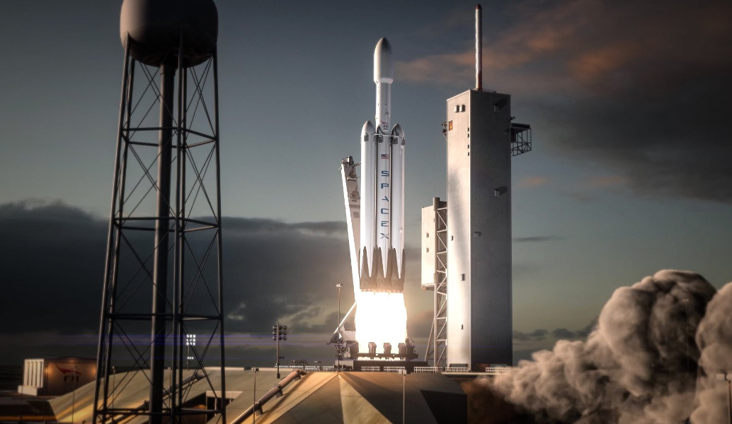 Falcon Heavy: Όσα πρέπει να ξέρετε για την ιστορική εκτόξευση του κολοσσιαίου πυραύλου (vid)