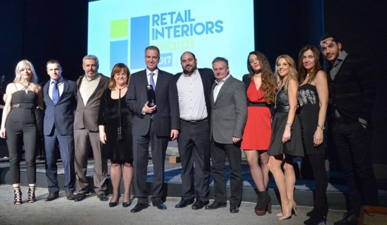 Καταστήματα ΓΕΡΜΑΝΟΣ: Τριπλή διάκριση στα Retail Interiors Awards