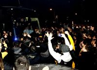 ΑΕΚ: Το βίντεο με την υποδοχή της αποστολής (vid)