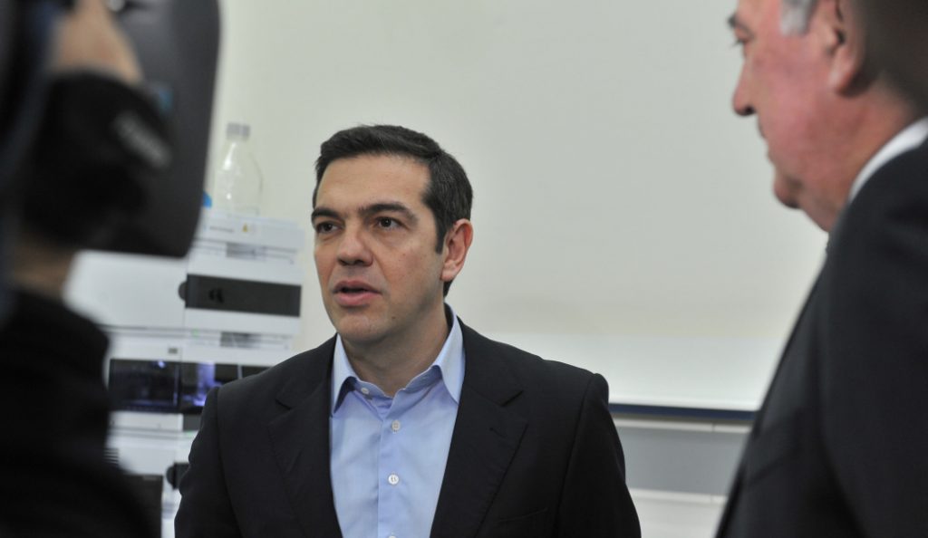 Η ομιλία του Αλέξη Τσίπρα στο συνέδριο του ΣΕΠΕ – “Είμαστε πια σήμερα σε θέση να κοιτάξουμε μπροστά”