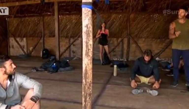 Survivor 2: Ένταση στους “Μαχητές”  πριν από το αγώνισμα της ασυλίας (vid)
