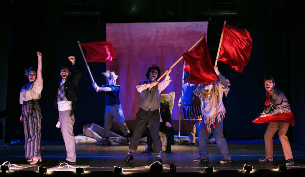 Μαγική η επίσημη πρεμιέρα για “Το πορφυρό νησί” στο θέατρο Άλφα – Ιδέα (pics &vids)