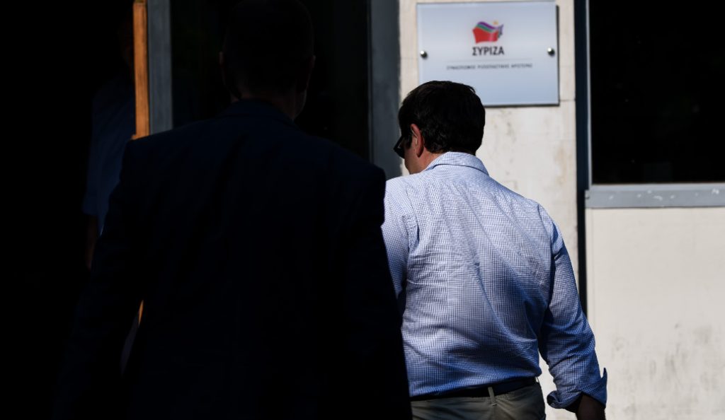 Ομιλία Τσίπρα στην Κεντρική Επιτροπή του ΣΥΡΙΖΑ