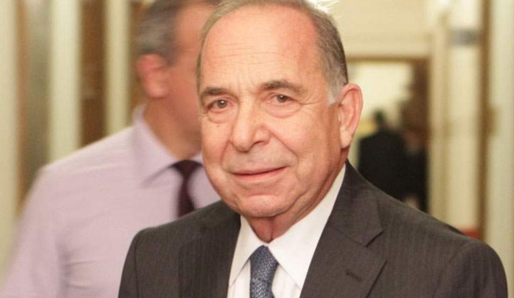 Πέθανε ο πρώην υπουργός της ΝΔ Πέτρος Αλιβιζάτος