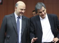 Συνάντηση Τσακαλώτου-Μοσκοβισί την Πέμπτη στην Αθήνα