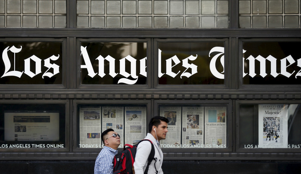 Η Los Angeles Times άλλαξε… χέρια για 500 εκατομμύρια δολάρια