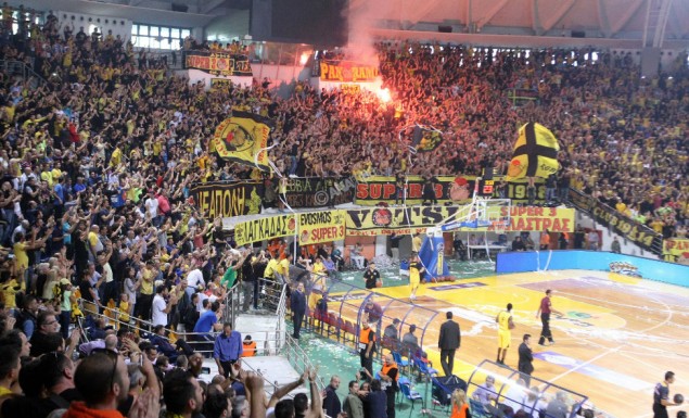 Συνεχίζεται η ειρηνική κατάληψη στα γραφεία της ΚΑΕ Άρης