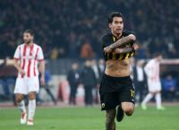 AEK – Ολυμπιακός 2-1: Λάζαρος και Αραούχο την στέλνουν ψηλά!