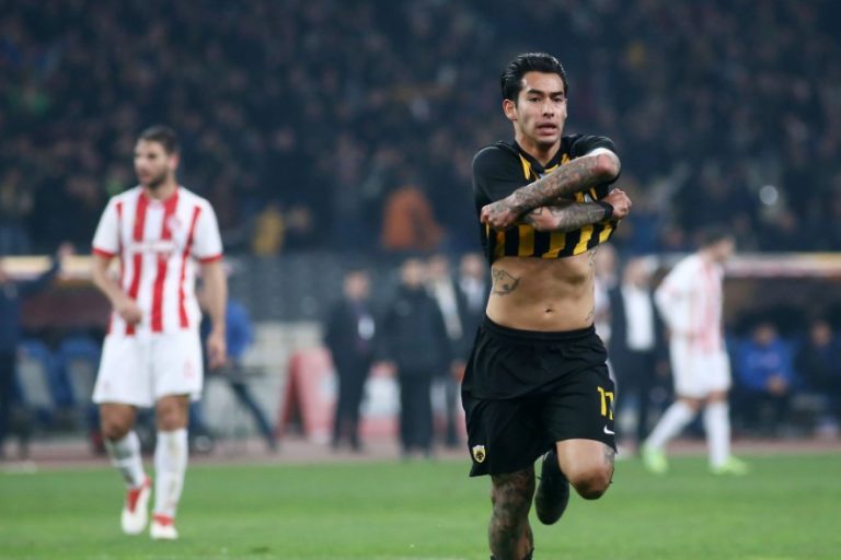 AEK – Ολυμπιακός 2-1: Λάζαρος και Αραούχο την στέλνουν ψηλά!