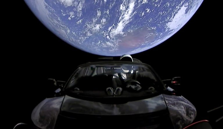 Space X: Ξεπέρασε την τροχιά του ‘Αρη και συνεχίζει με στόχο τη ζώνη των αστεροειδών