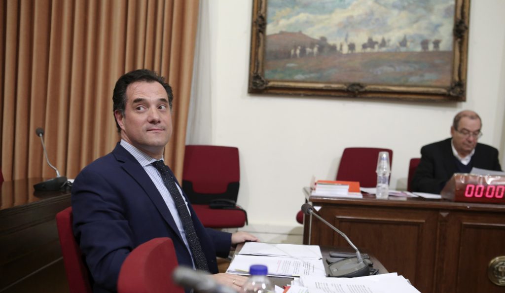 Άδωνις Γεωργιάδης: Έχω λουμπάγκο αλλά για προφανείς λόγους δεν μπορώ να πάρω… Voltaren (pic)