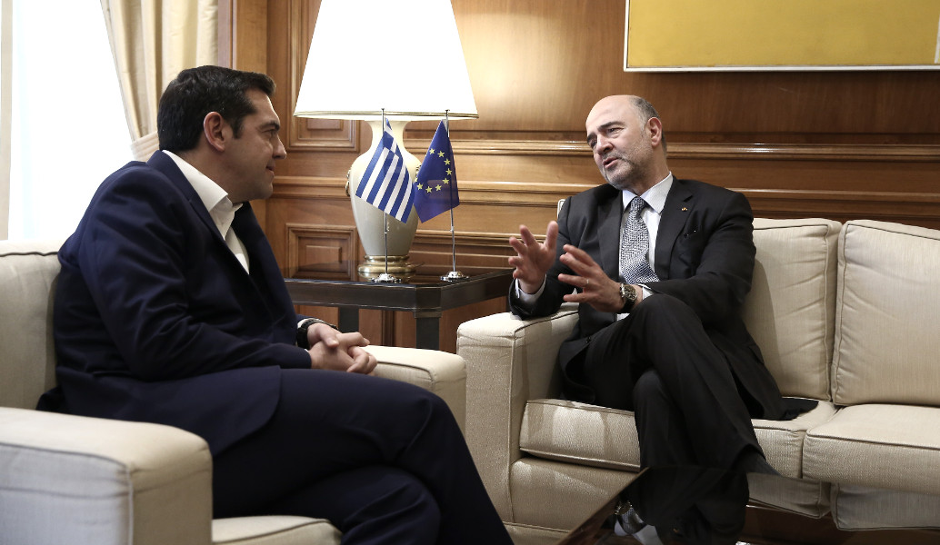 Πιέρ Μοσκοβισί: Καθαρή έξοδος, αλλά και δεσμεύσεις μετά τον Αύγουστο (vid)