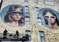 Gucci: Με δύο τεράστιες τοιχογραφίες “διακόσμησε” Νέα Υόρκη και Μιλάνο (pic)
