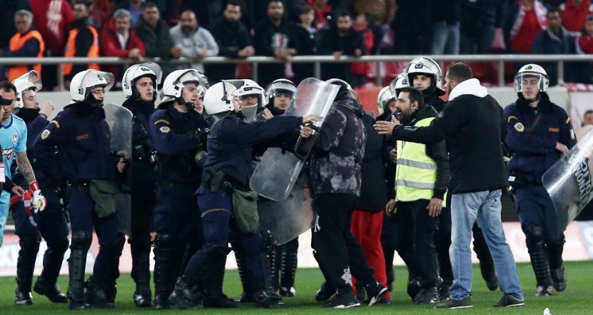 Πάει για μεγάλη τιμωρία ο Ολυμπιακός