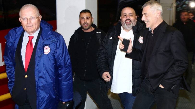 Ευχαρίστησε την ΑΕΚ ο Ολυμπιακός