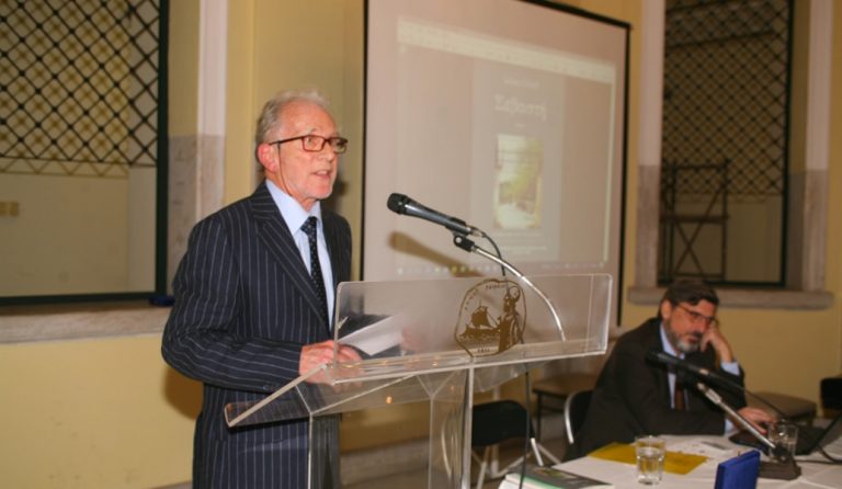 Julien Grivel: Ένας σπουδαίος φιλέλληνας τιμάται από τη Βουλή