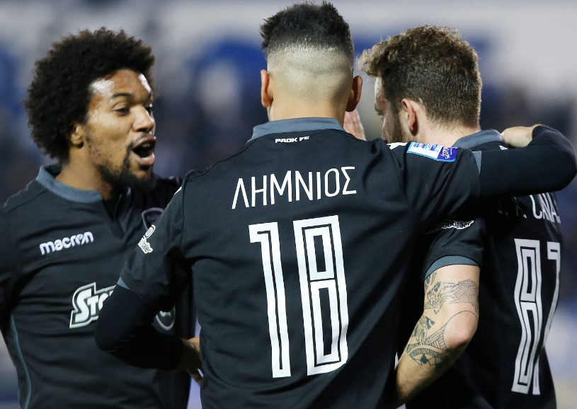 Ατρόμητος – ΠΑΟΚ 1-3: Με άνεση στους ”4” ο ΠΑΟΚ