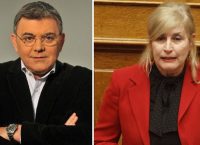 Τάκης Χατζής – Ελένη Αυλωνίτου: “Σφάχτηκαν” για το σκάνδαλο Novartis (aud)