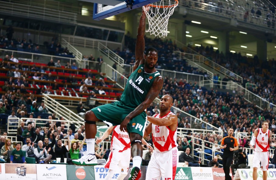 Παναθηναϊκός – Μπασκόνια 80-76: Αγχώθηκε αλλά το πήρε!