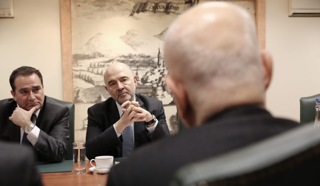 Πιέρ Μοσκοβισί: Δεν πρέπει να κάνουμε λάθος στα τελευταία 100 μέτρα