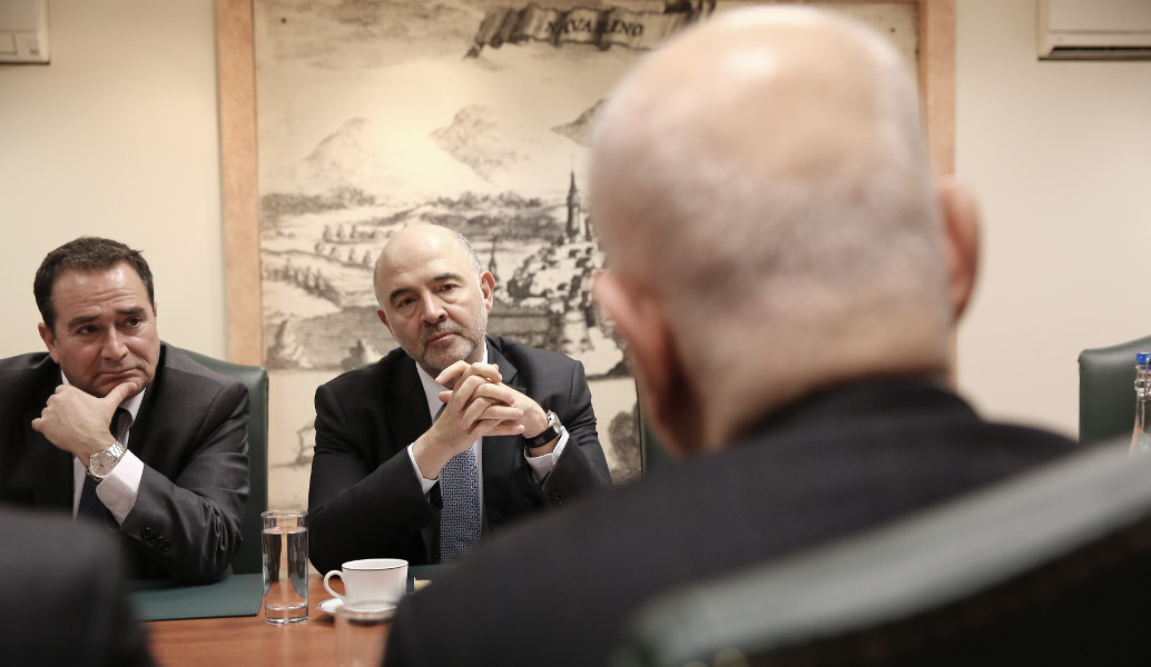 Οι 4 προϋποθέσεις του Πιερ Μοσκοβισί για την ελληνική έξοδο από τα μνημόνια