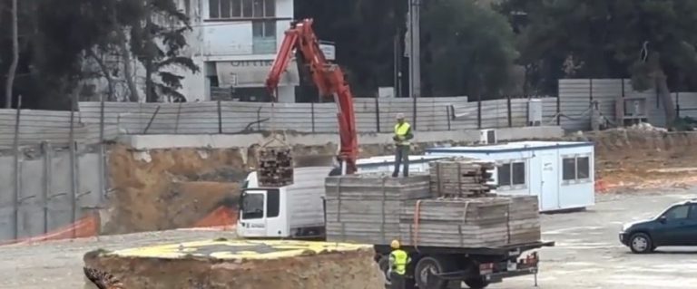 ΑΕΚ: Συνεχίζονται οι προετοιμασίες στο οικόπεδο! (vid)
